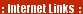 Internet Links